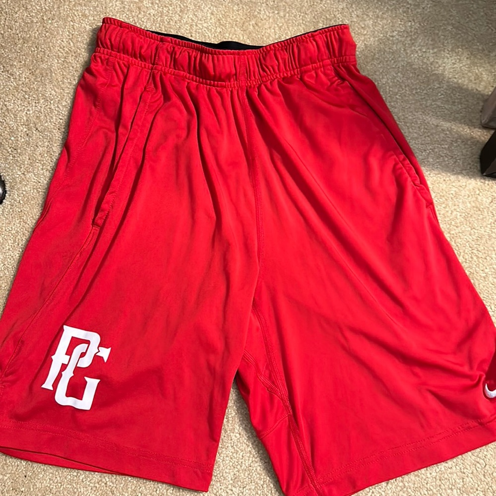 Men’s perfect game Nike shorts